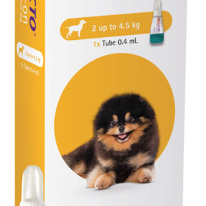 Bravecto® Spot-On Flea & Tick Treatment for Dogs (2–4.5 kg)