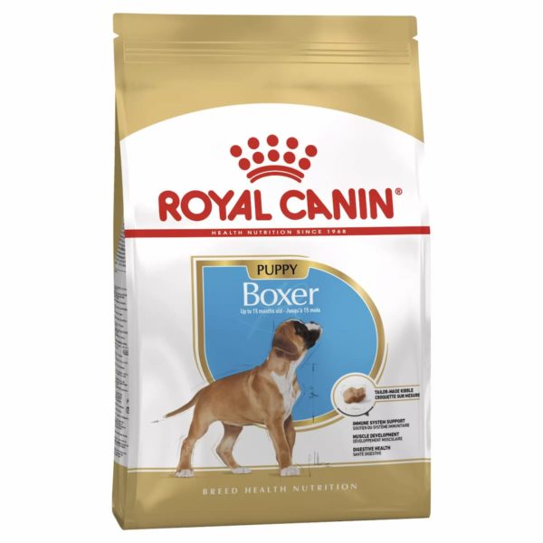 Royal Canin Breed Boxer Puppy 12kg - Image 2