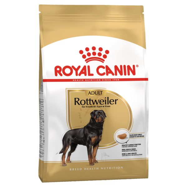 Royal Canin Breed Rottweiler 12Kg