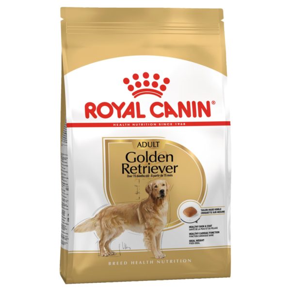 Royal Canin Breed Golden Retriever 12kg