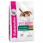 Eukanuba Medium Breed Weight Fit Body Dry Dog Food 15kg
