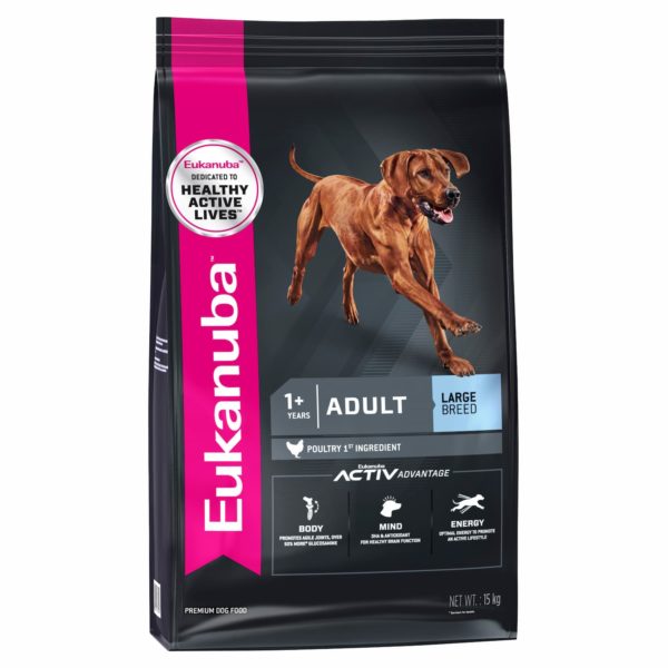 Eukanuba Large Breed Adult Dry Dog Food 15kg - Image 2