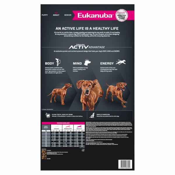 Eukanuba Large Breed Adult Dry Dog Food 15kg - Image 3