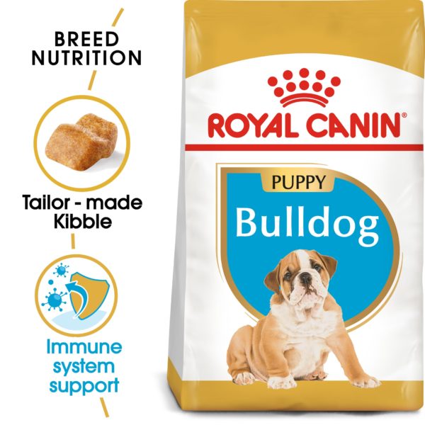 Royal Canin Breed Bulldog Puppy 12kg - Image 4