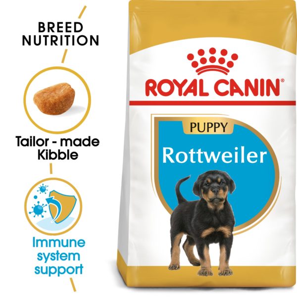 Royal Canin Breed Rottweiler Puppy 12kg - Image 5