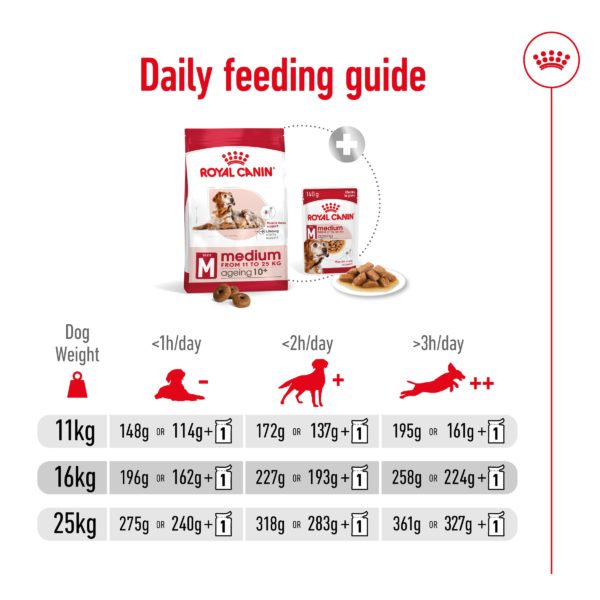 Royal Canin Dog Medium Ageing 10+ 3KG - Image 4