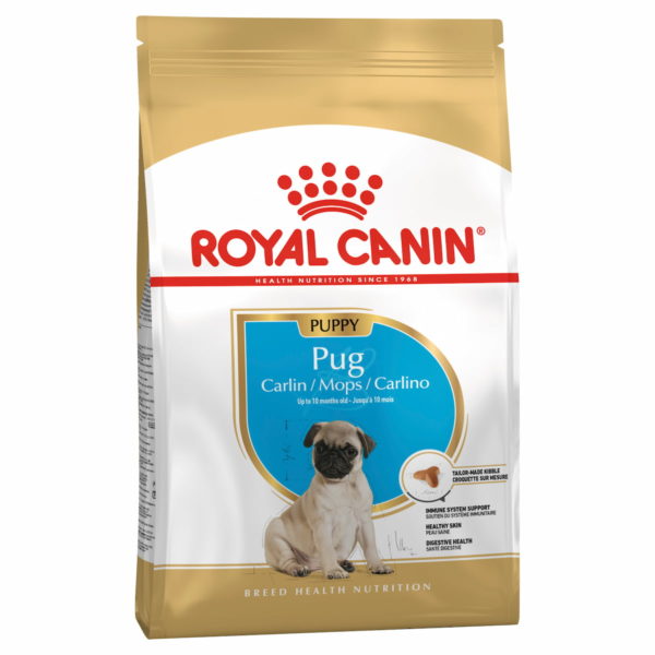 Royal Canin Breed Pug Puppy 1.5kg