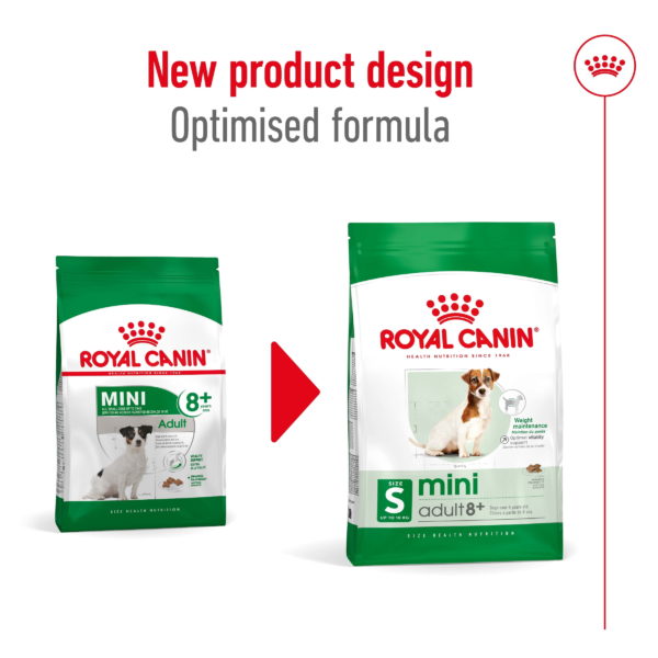 Royal Canin Dog Mini Adult 8+ - Image 3