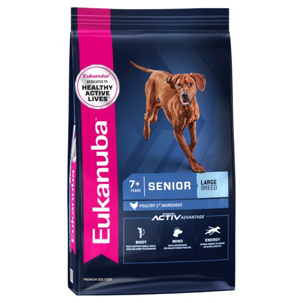 Eukanuba Large Breed Mature & Senior Dry Dog Food 14kg - Image 11