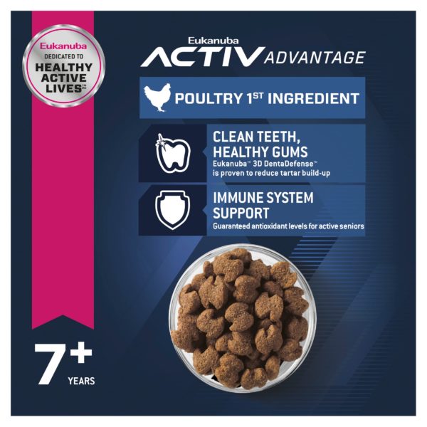 Eukanuba Large Breed Mature & Senior Dry Dog Food 14kg - Image 3