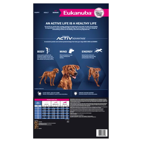 Eukanuba Large Breed Mature & Senior Dry Dog Food 14kg - Image 10