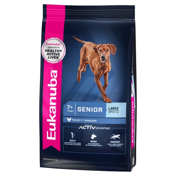 Eukanuba Large Breed Mature & Senior Dry Dog Food 14kg - Image 9