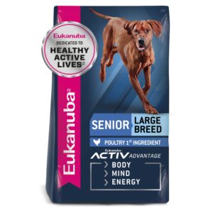 Eukanuba Large Breed Mature & Senior Dry Dog Food 14kg