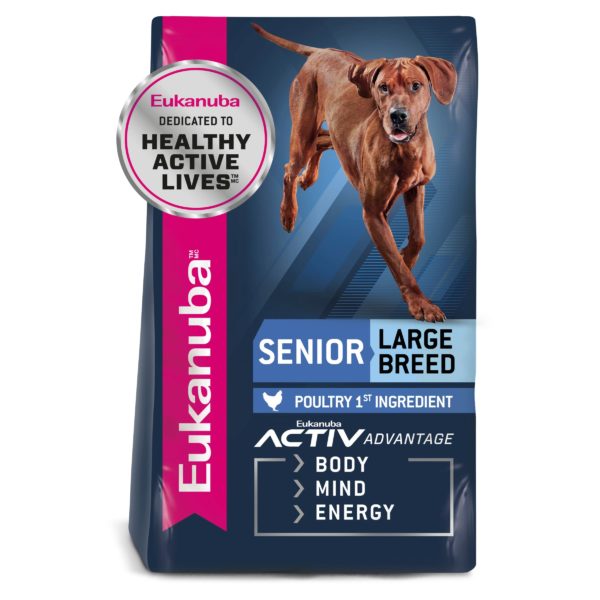 Eukanuba Large Breed Mature & Senior Dry Dog Food 14kg