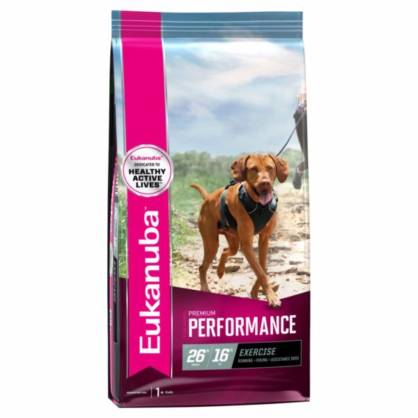 Eukanuba Premium Performance Exercise Dry Dog Food 26/16 15kg