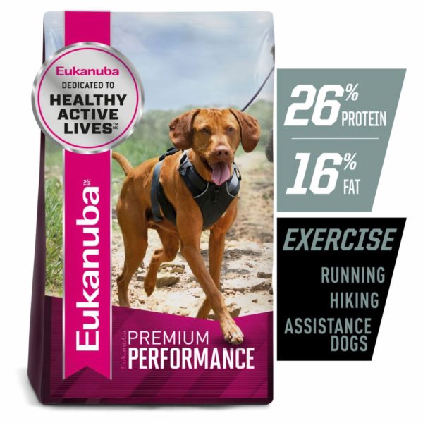 Eukanuba Premium Performance Exercise Dry Dog Food 26/16 15kg - Image 5