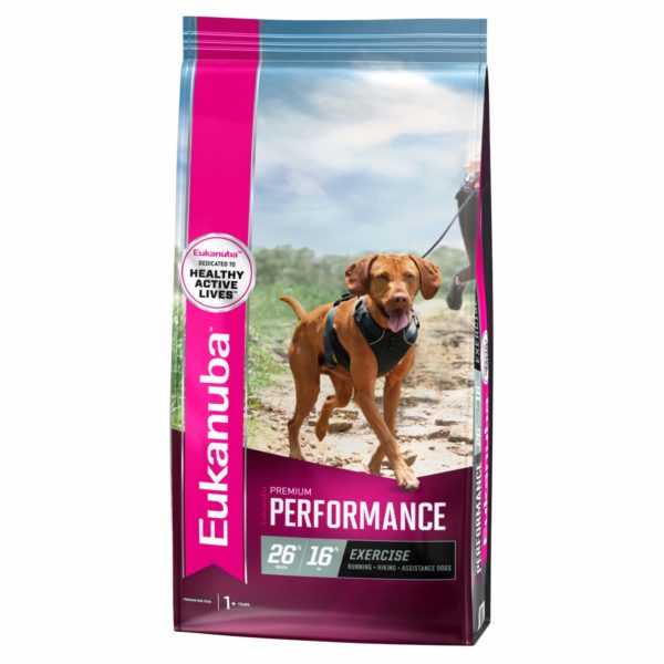 Eukanuba Premium Performance Exercise Dry Dog Food 26/16 15kg - Image 9