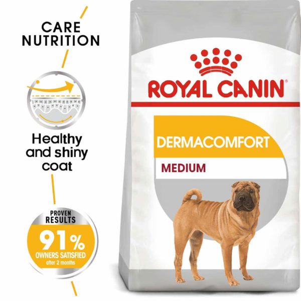 Royal Canin Dog Medium Dermacomfort - Image 3