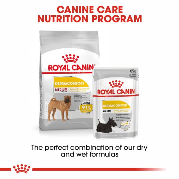 Royal Canin Dog Medium Dermacomfort - Image 4