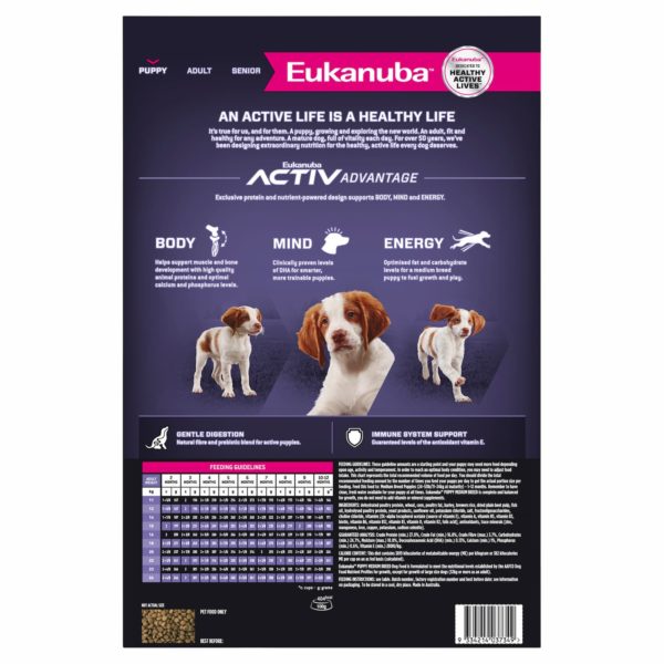 Eukanuba Puppy Medium Breed - Image 12