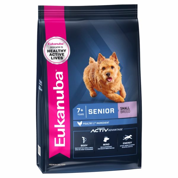 Eukanuba Canine Small Breed Mature & Senior Dry Dog Food