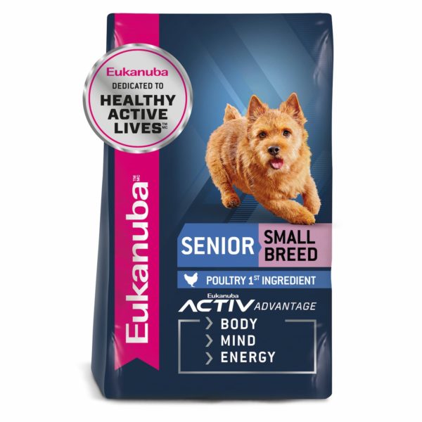 Eukanuba Canine Small Breed Mature & Senior Dry Dog Food - Image 3