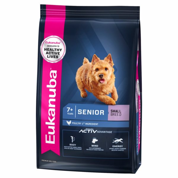 Eukanuba Canine Small Breed Mature & Senior Dry Dog Food - Image 11