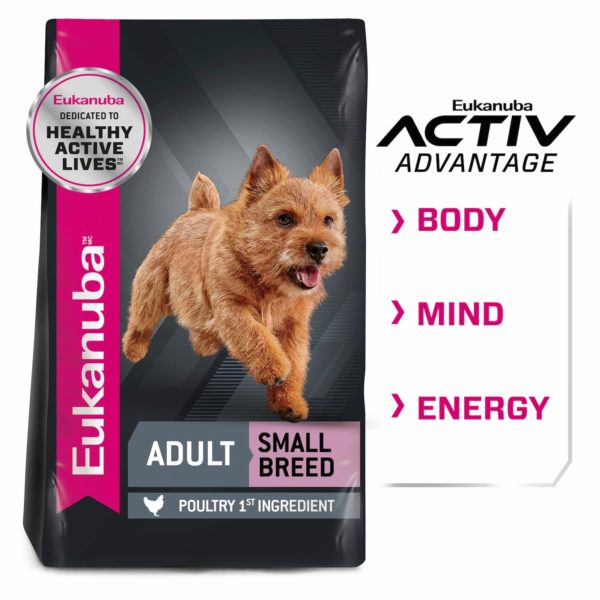 Eukanuba Small Breed Adult Dry Dog Food - Image 2