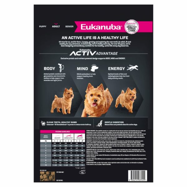 Eukanuba Small Breed Adult Dry Dog Food - Image 12