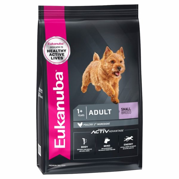 Eukanuba Small Breed Adult Dry Dog Food