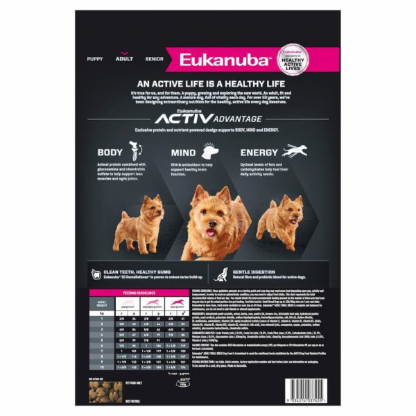 Eukanuba Small Breed Adult Dry Dog Food - Image 8