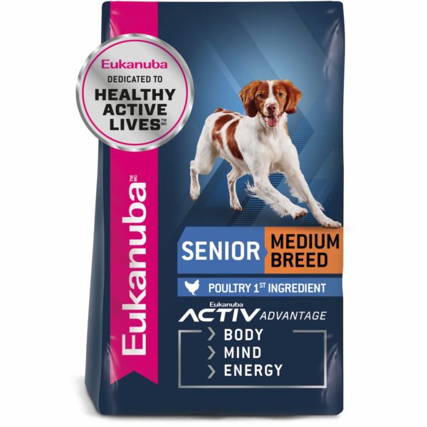 Eukanuba Medium Breed Mature & Senior Dry Dog Food - Image 9