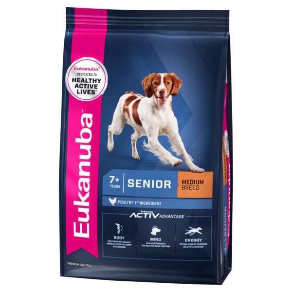 Eukanuba Medium Breed Mature & Senior Dry Dog Food - Image 12