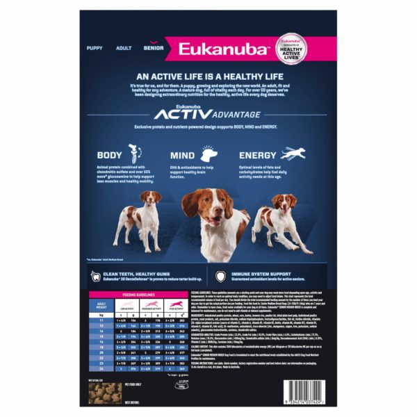 Eukanuba Medium Breed Mature & Senior Dry Dog Food - Image 11