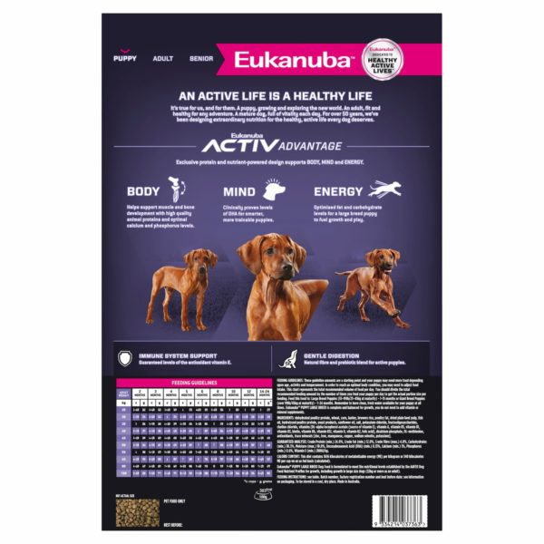 Eukanuba Puppy Large Breed - Image 11