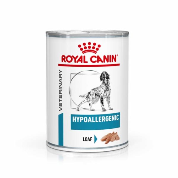 Royal Canin Veterinary Diet Canine Hypoallergenic Canned Wet Dog Food (12x400g)