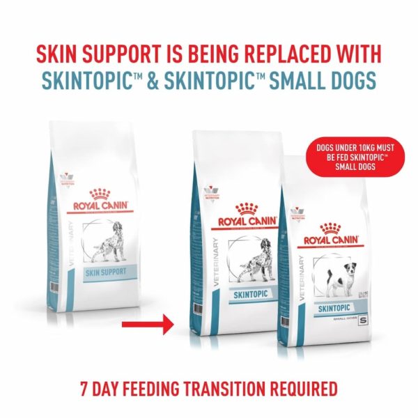 Royal Canin Dog Skintopic Small Dog 4kg - Image 9