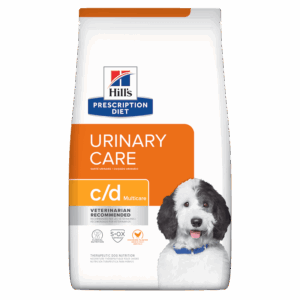 Hill's Prescription Diet c/d Multicare Urinary Care Dry Dog Food