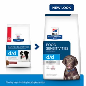 Hill's Prescription Diet d/d Skin/Food Sensitivities Potato & Venison Recipe Dry Dog Food 7.98kg
