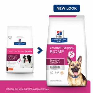 Hill's Prescription Diet Gastrointestinal Biome Digestive/Fibre Care Dry Dog Food