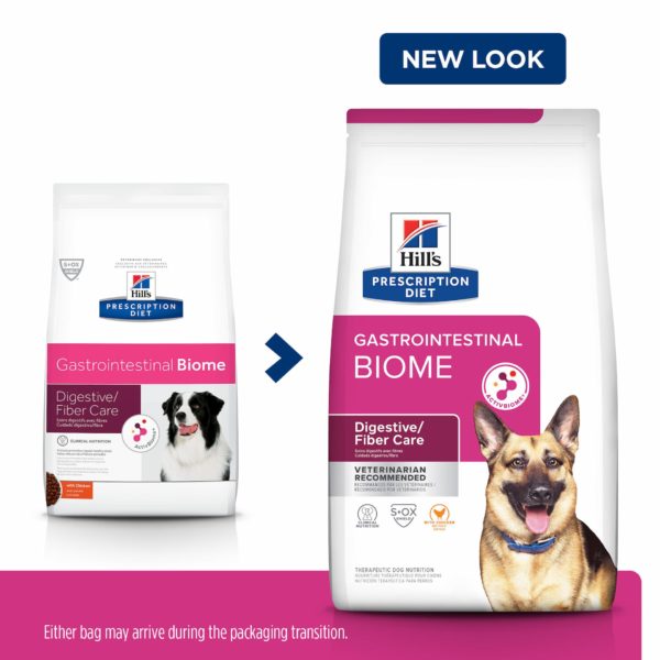 Hill's Prescription Diet Gastrointestinal Biome Digestive/Fibre Care Dry Dog Food - Image 4