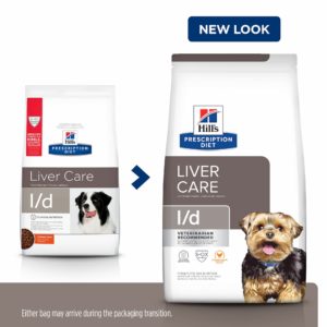 Hill's Prescription Diet l/d Liver Care Dry Dog Food