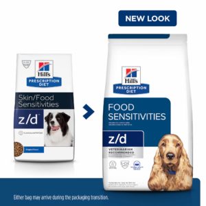 Hill’s Prescription Diet z/d Skin/Food Sensitivities Dry Dog Food