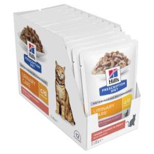 Hill's Prescription Diet c/d Multicare Urinary Care Wet Cat Food Pouches
