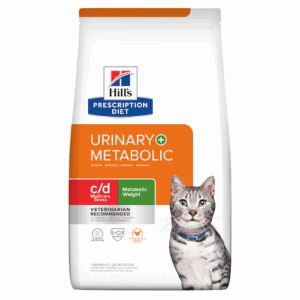 Hill’s Prescription Diet c/d Multicare Stress + Metabolic Dry Cat Food