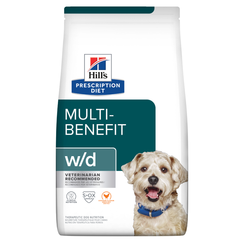 Hill’s Prescription Diet w/d Multi-Benefit Dry Dog Food - Image 3