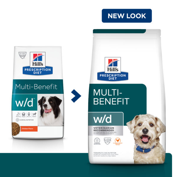 Hill's Prescription Diet w/d Multi-Benefit Dry Dog Food 3.85kg - Image 5