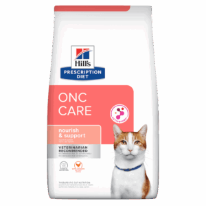 Hill’s Prescription Diet ONC Care Dry Cat Food
