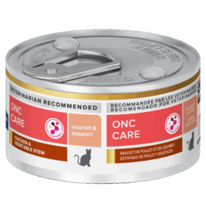 Hill’s Prescription Diet ONC Care Chicken & Vegetable Stew Canned Wet Cat Food