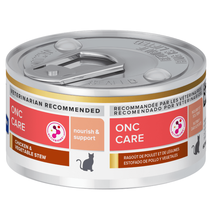 Hill’s Prescription Diet ONC Care Chicken & Vegetable Stew Canned Wet Cat Food